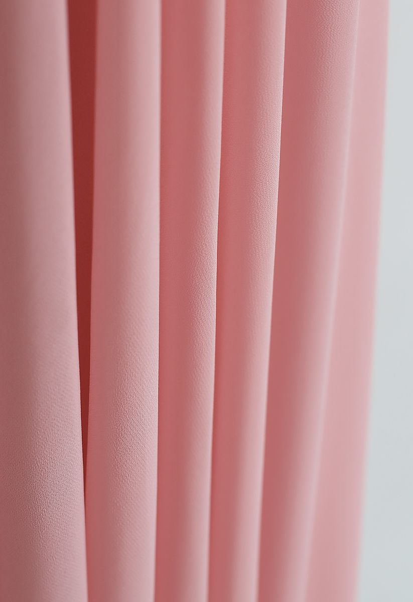 Timeless Favorite Chiffon Maxi Skirt in Pink