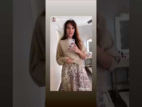 Snake Printed Asymmetric Chiffon Maxi Skirt