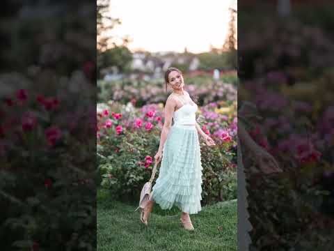 Swan Cloud Midi Skirt in Mint