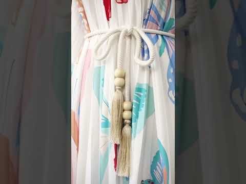 Fluttering Butterfly Accordion Pleated Cutout Maxi Dress