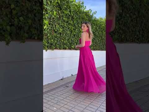 Timeless Favorite Chiffon Maxi Skirt in Magenta