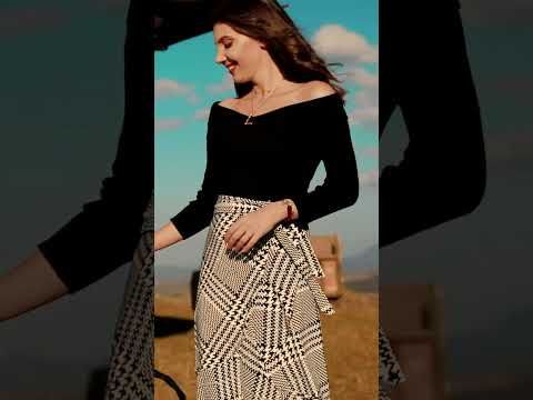 Cross On Love Knit Top in Black