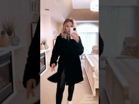 Feeling of Warmth Faux Fur Longline Coat in Black