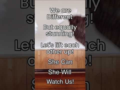She Can She Will Crew Neck T-Shirt