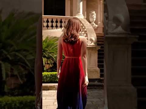 Splendor of the Sunset Gradient Pleated Maxi Dress