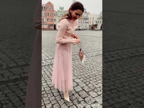 Fancy with Bowknot Knit Top in Pink