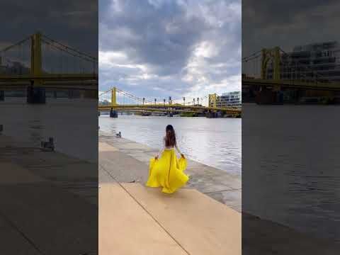 Timeless Favorite Chiffon Maxi Skirt in Mustard