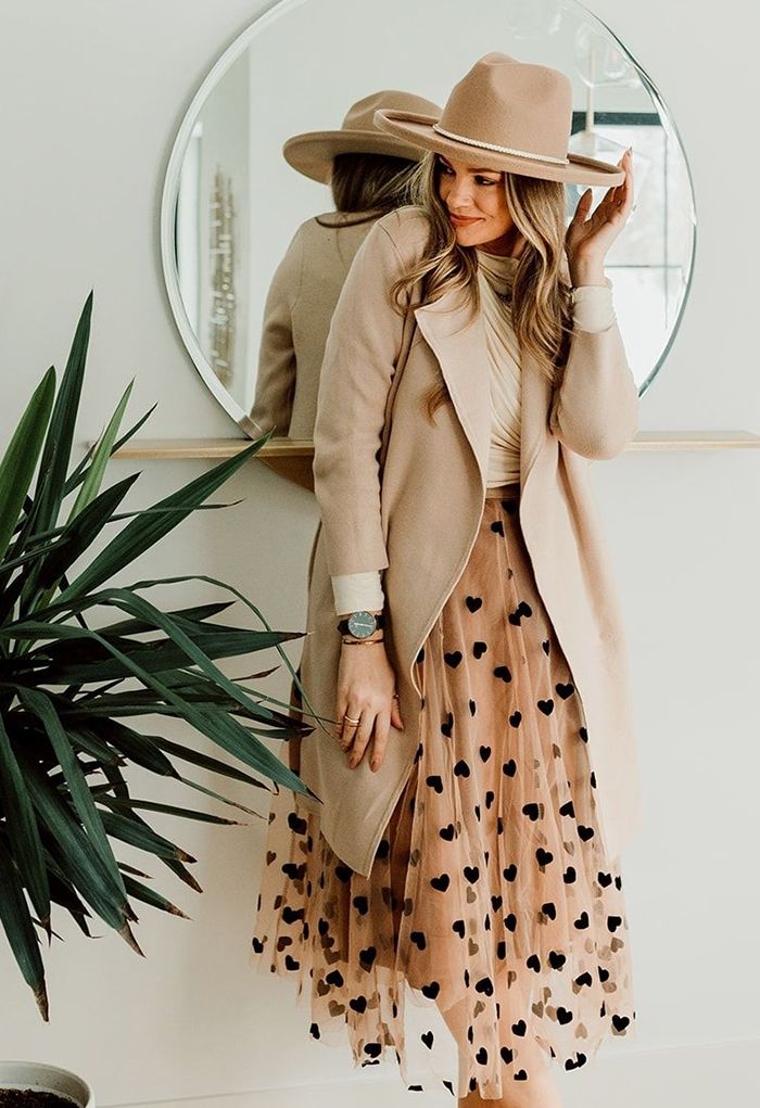 Classy Open Front Knit Coat in Light Tan