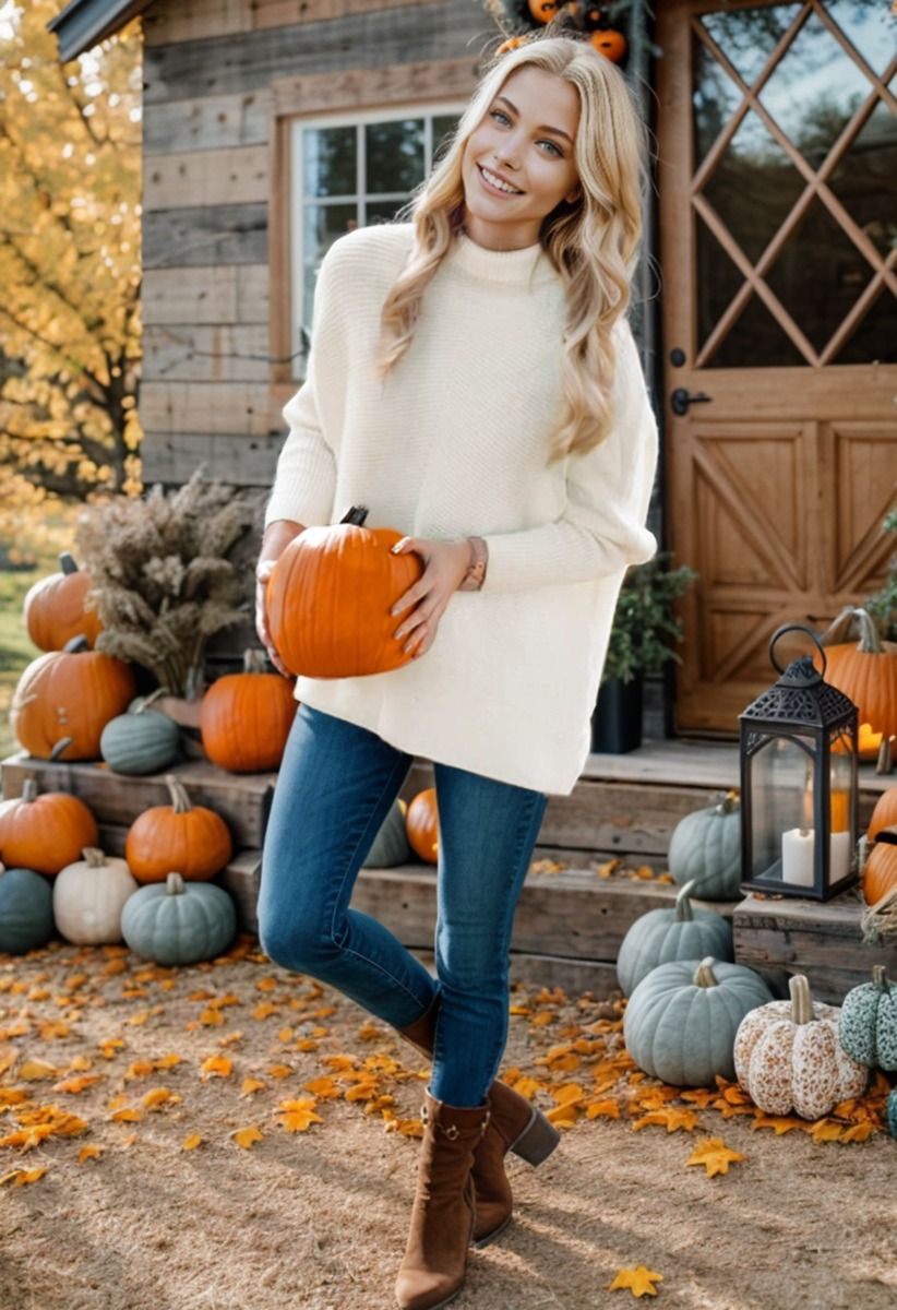 Effortless Chic Turtleneck Batwing Sleeve Hi-Lo Sweater in White