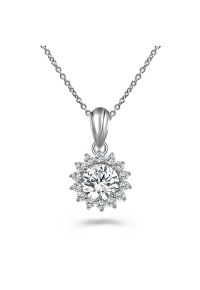Star Pendant Moissanite Diamond Necklace