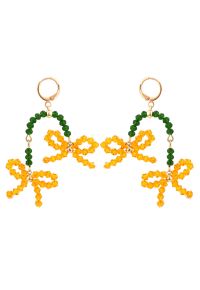 Vacay Style Beaded Bowknot Earrings