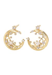 Moonlit Starry Sky Earrings