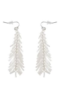 Tassel Beaded Hook Earrings